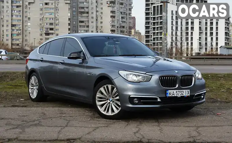 Седан BMW 5 Series 2014 2.98 л. Автомат обл. Київська, Київ - Фото 1/21