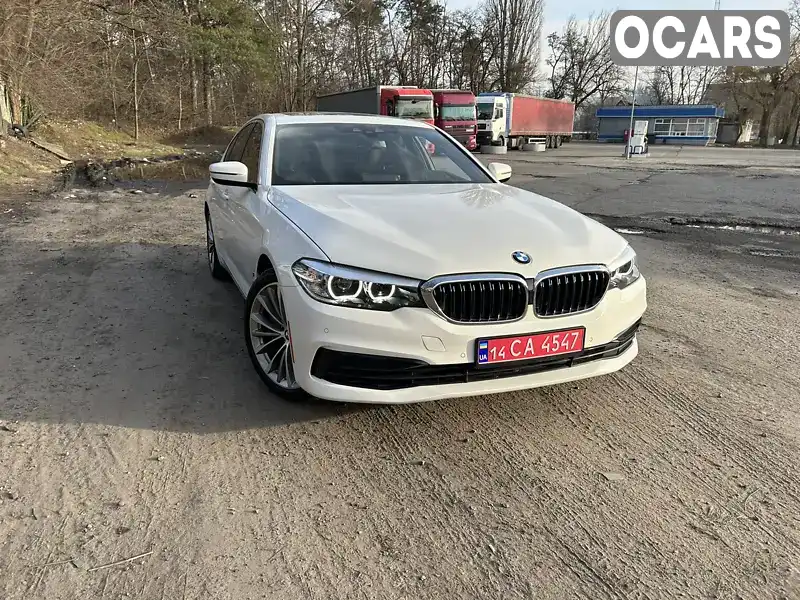 Седан BMW 5 Series 2018 2 л. Автомат обл. Киевская, Киев - Фото 1/12