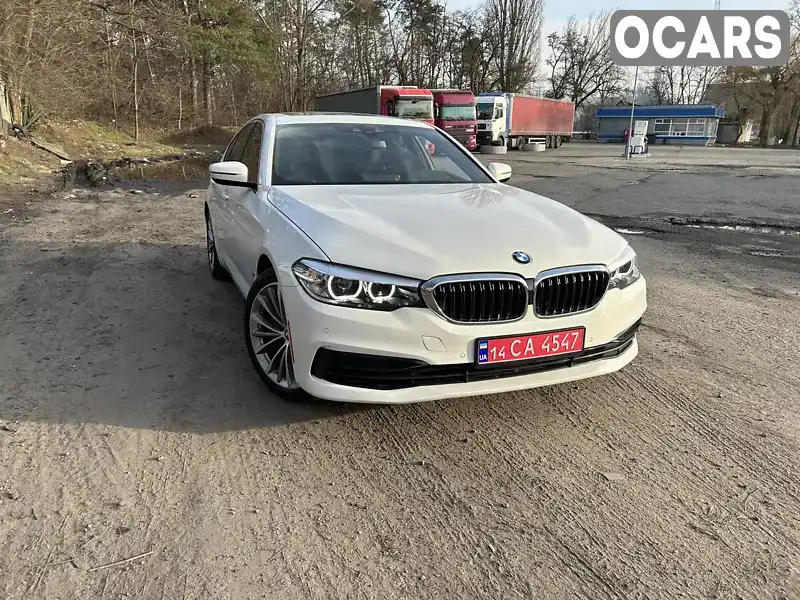 Седан BMW 5 Series 2018 2 л. Автомат обл. Київська, Київ - Фото 1/12