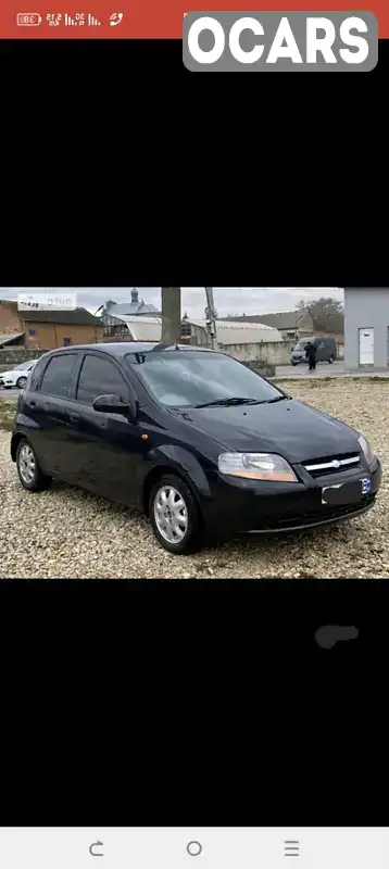 Хэтчбек Chevrolet Aveo 2005 null_content л. Ручная / Механика обл. Тернопольская, Тернополь - Фото 1/8