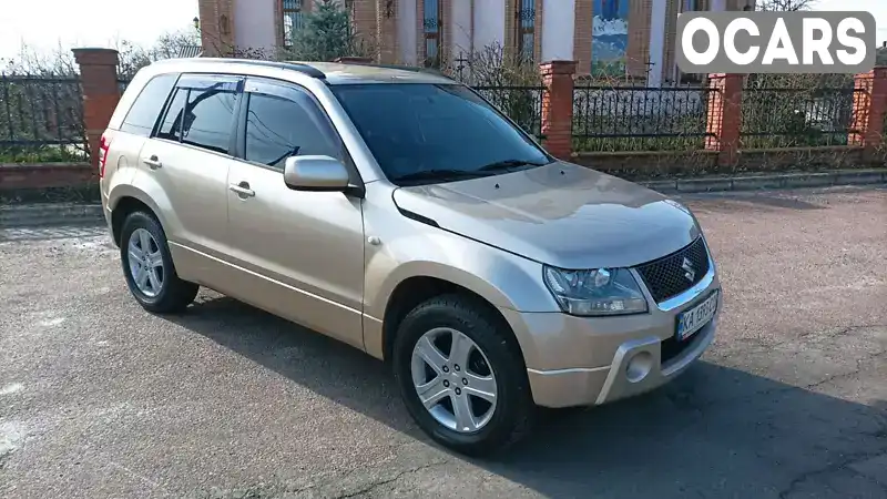 Внедорожник / Кроссовер Suzuki Grand Vitara 2008 2 л. Автомат обл. Киевская, Киев - Фото 1/21