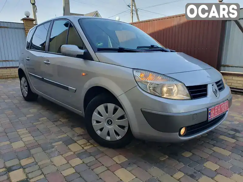 Мінівен Renault Scenic 2005 1.6 л. Ручна / Механіка обл. Київська, Київ - Фото 1/21