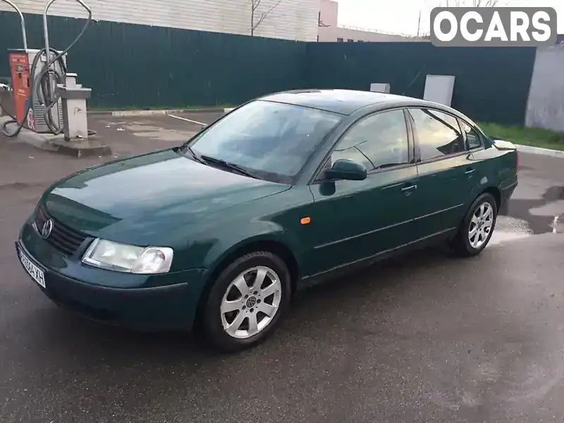 Седан Volkswagen Passat 1997 1.6 л. Автомат обл. Киевская, Киев - Фото 1/9