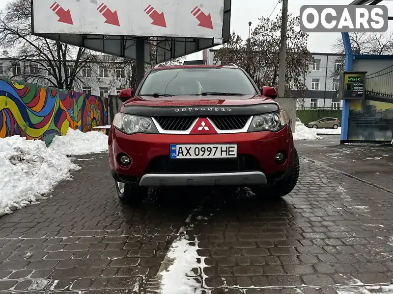 Внедорожник / Кроссовер Mitsubishi Outlander XL 2008 2.36 л. Вариатор обл. Харьковская, Харьков - Фото 1/21