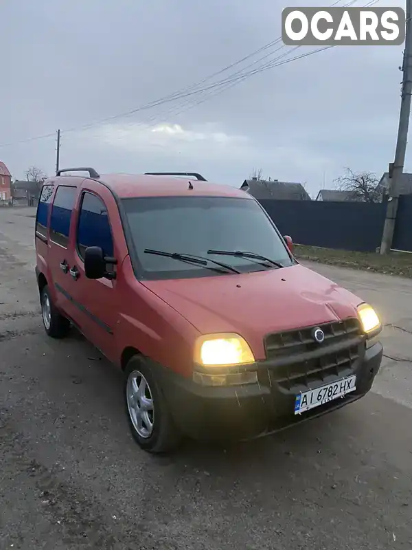 Мінівен Fiat Doblo 2001 1.91 л. Ручна / Механіка обл. Вінницька, Жмеринка - Фото 1/7