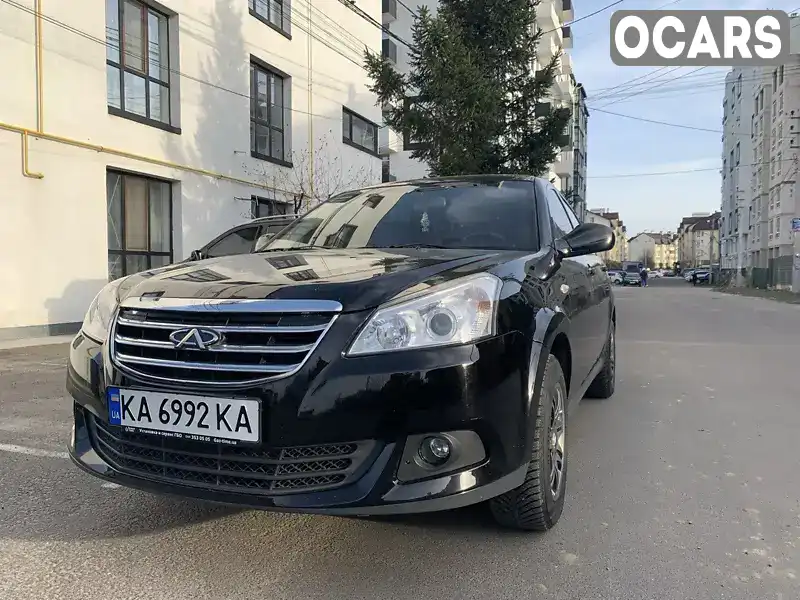 Седан Chery E5 2013 1.5 л. Ручная / Механика обл. Киевская, Киев - Фото 1/20