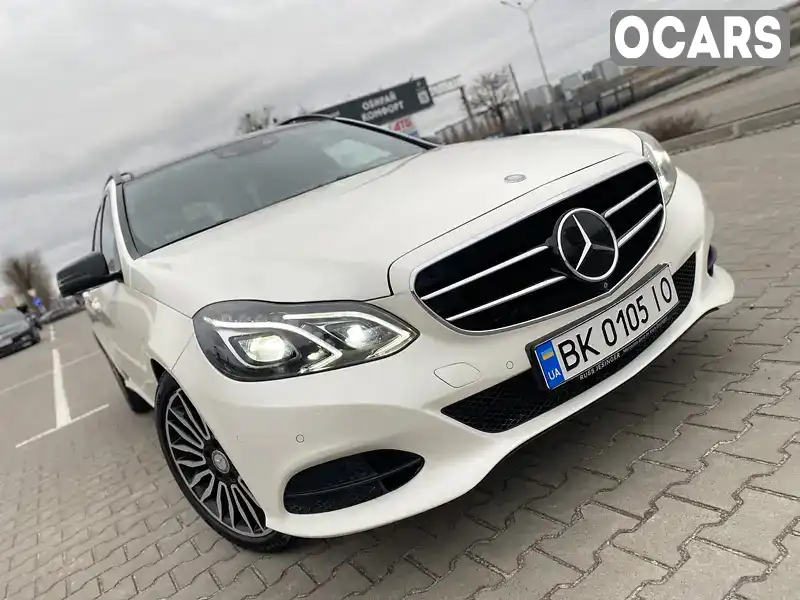 Универсал Mercedes-Benz E-Class 2016 3 л. Типтроник обл. Киевская, Киев - Фото 1/21