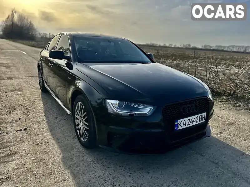 Седан Audi A4 2015 2 л. Автомат обл. Киевская, Бровары - Фото 1/21