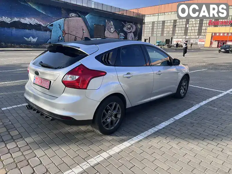 Хэтчбек Ford Focus 2012 1.6 л. Ручная / Механика обл. Волынская, Луцк - Фото 1/21