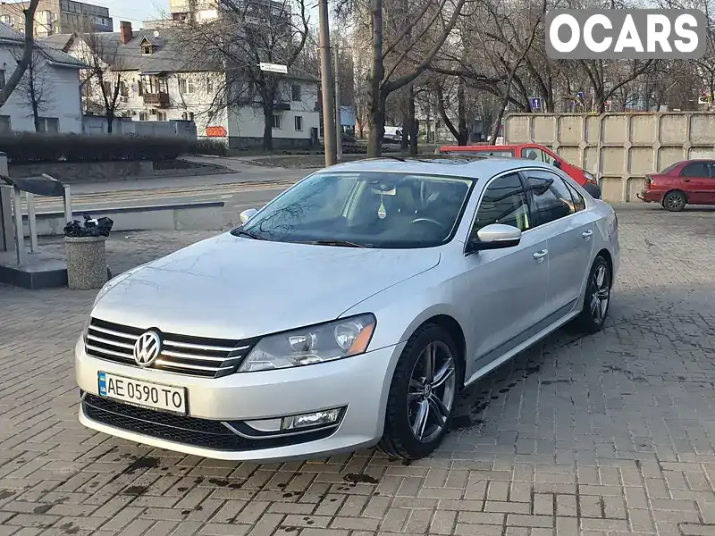 Седан Volkswagen Passat 2014 1.8 л. Автомат обл. Днепропетровская, Днепр (Днепропетровск) - Фото 1/14