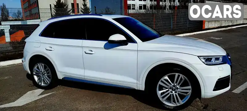 Позашляховик / Кросовер Audi Q5 2018 2 л. Автомат обл. Харківська, Харків - Фото 1/16