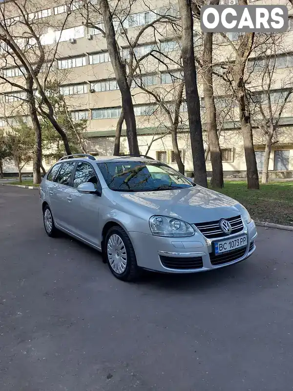 Универсал Volkswagen Golf 2008 1.39 л. Ручная / Механика обл. Одесская, Одесса - Фото 1/21