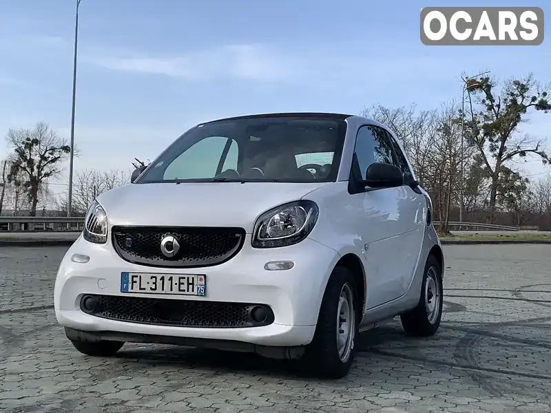 Купе Smart EQ Fortwo 2019 null_content л. Вариатор обл. Ровенская, Дубно - Фото 1/21