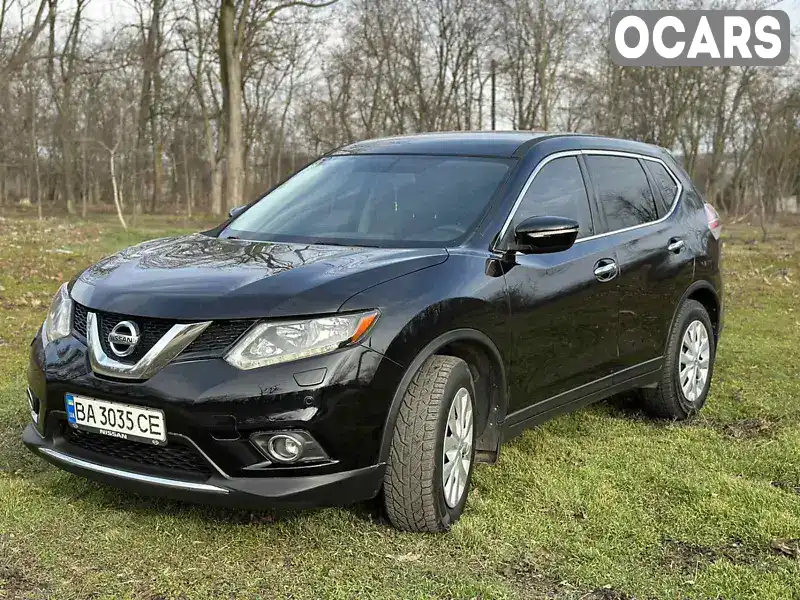 Позашляховик / Кросовер Nissan Rogue 2014 2.5 л. обл. Кіровоградська, Кропивницький (Кіровоград) - Фото 1/16