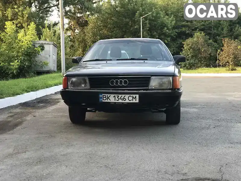 Седан Audi 100 1984 1.8 л. Ручна / Механіка обл. Рівненська, Рівне - Фото 1/8