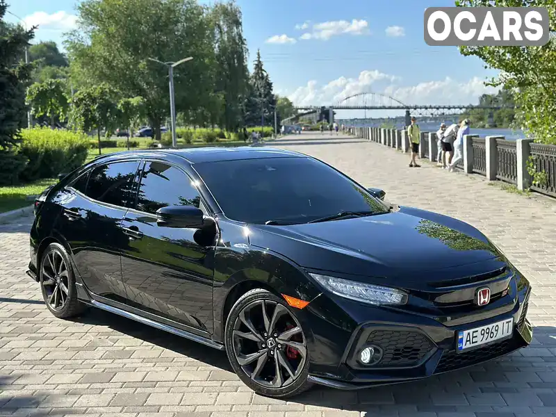 Хэтчбек Honda Civic 2018 1.5 л. Вариатор обл. Днепропетровская, Днепр (Днепропетровск) - Фото 1/21