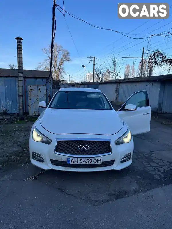 Седан Infiniti Q50 2016 3 л. Автомат обл. Киевская, Киев - Фото 1/21