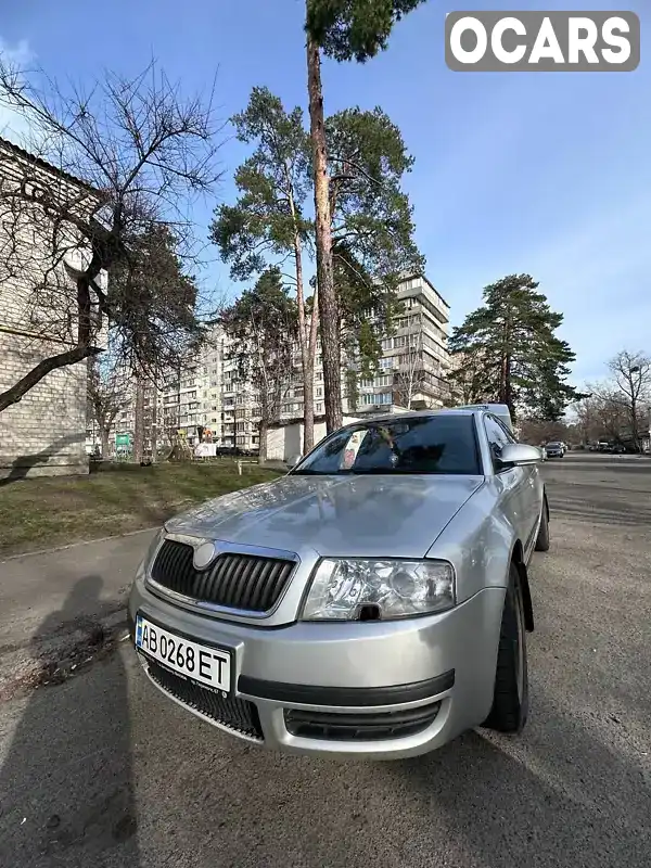 Лифтбек Skoda Superb 2006 1.8 л. Ручная / Механика обл. Киевская, Киев - Фото 1/16