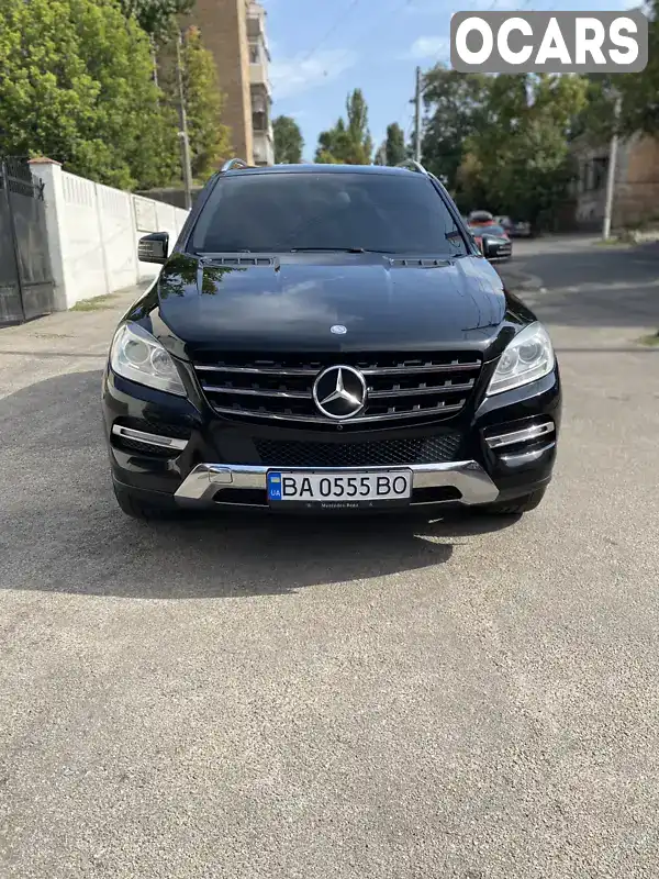 Внедорожник / Кроссовер Mercedes-Benz M-Class 2012 2.14 л. Автомат обл. Кировоградская, Кропивницкий (Кировоград) - Фото 1/21