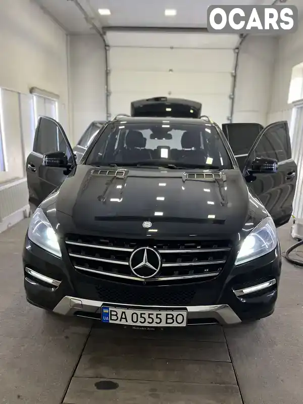 Позашляховик / Кросовер Mercedes-Benz M-Class 2012 2.14 л. Автомат обл. Кіровоградська, Кропивницький (Кіровоград) - Фото 1/21