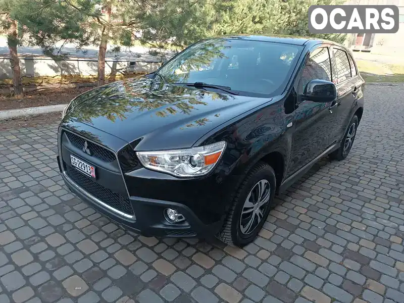 Позашляховик / Кросовер Mitsubishi ASX 2013 1.8 л. Ручна / Механіка обл. Волинська, Луцьк - Фото 1/21