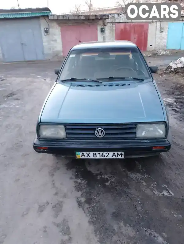Седан Volkswagen Jetta 1986 1.6 л. обл. Харьковская, Харьков - Фото 1/9