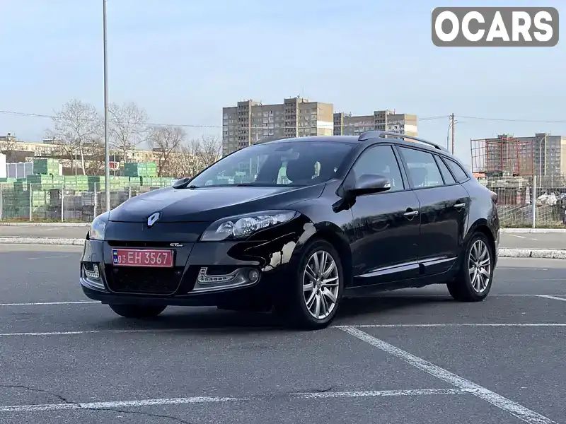 Універсал Renault Megane 2012 1.5 л. Ручна / Механіка обл. Київська, Київ - Фото 1/21