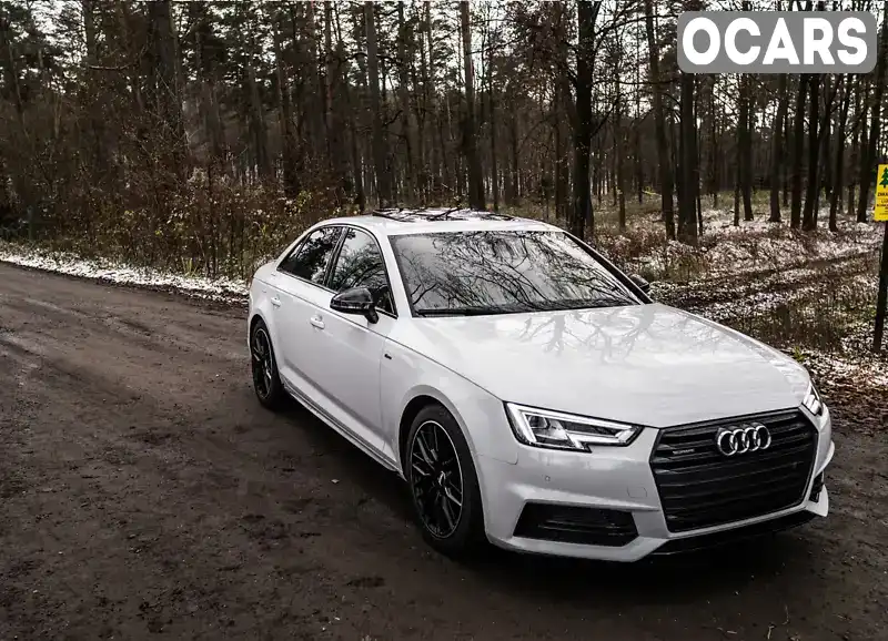 Седан Audi A4 2017 1.98 л. Автомат обл. Киевская, Киев - Фото 1/19