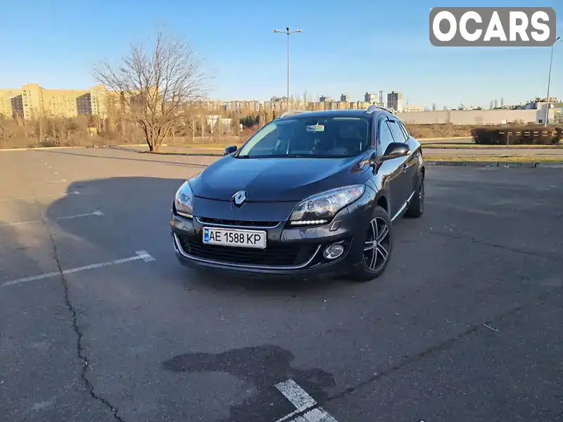 Универсал Renault Megane 2012 1.46 л. Ручная / Механика обл. Днепропетровская, Кривой Рог - Фото 1/18