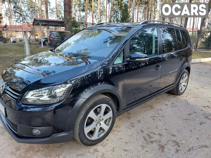 Минивэн Volkswagen Cross Touran 2012 1.97 л. Типтроник обл. Киевская, Бровары - Фото 1/21