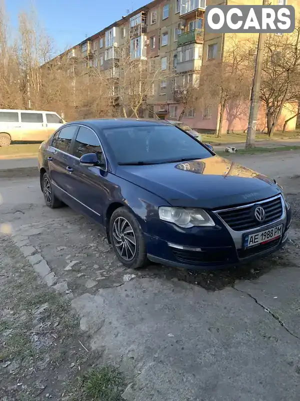 Седан Volkswagen Passat 2007 2 л. Ручна / Механіка обл. Дніпропетровська, Кривий Ріг - Фото 1/13