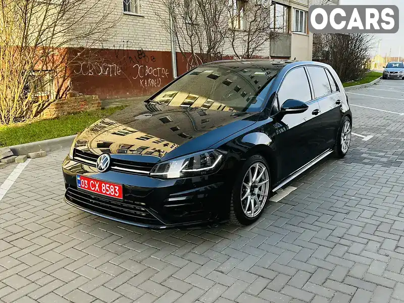 Хетчбек Volkswagen Golf R 2018 1.97 л. Автомат обл. Київська, Київ - Фото 1/20
