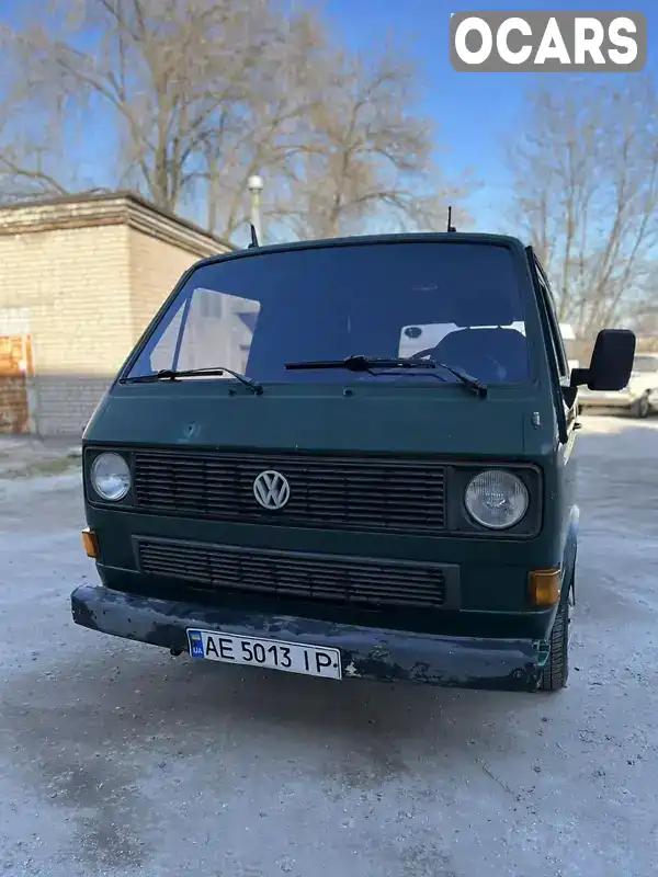 Минивэн Volkswagen Transporter 1989 1.59 л. Ручная / Механика обл. Запорожская, Запорожье - Фото 1/8