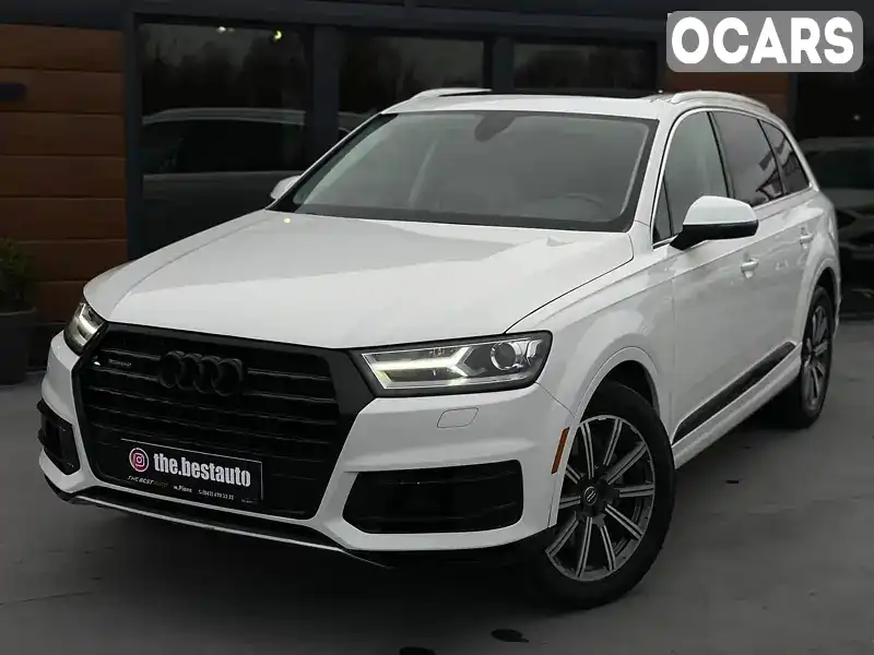 Внедорожник / Кроссовер Audi Q7 2018 3 л. Автомат обл. Ровенская, Ровно - Фото 1/21