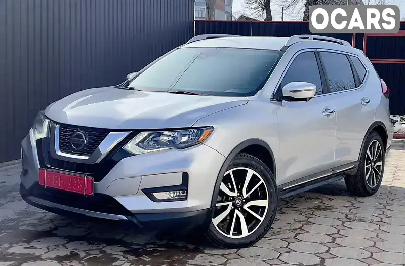 Позашляховик / Кросовер Nissan Rogue 2019 2.49 л. Автомат обл. Київська, Київ - Фото 1/21