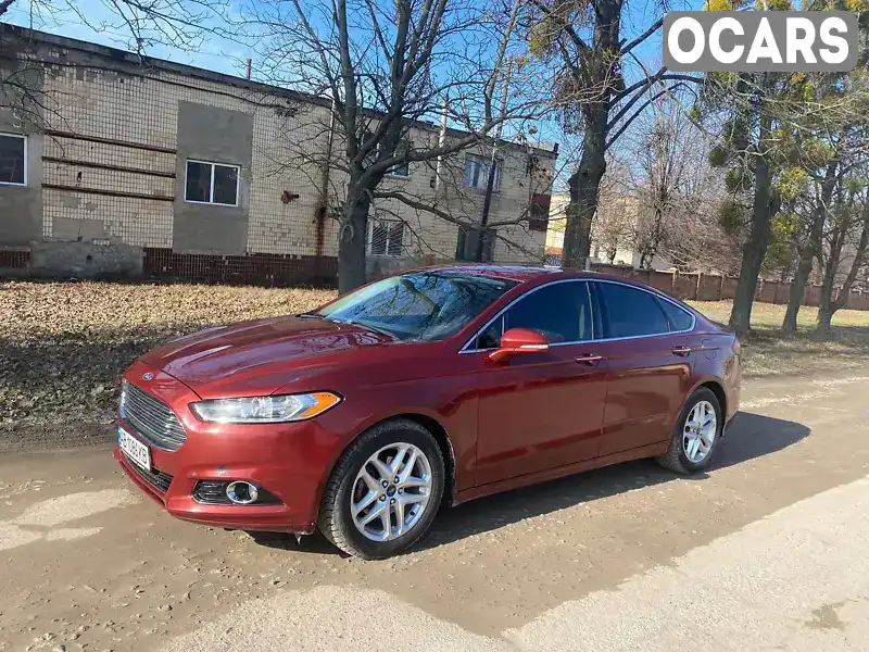 Седан Ford Fusion 2013 2 л. Автомат обл. Винницкая, Винница - Фото 1/21