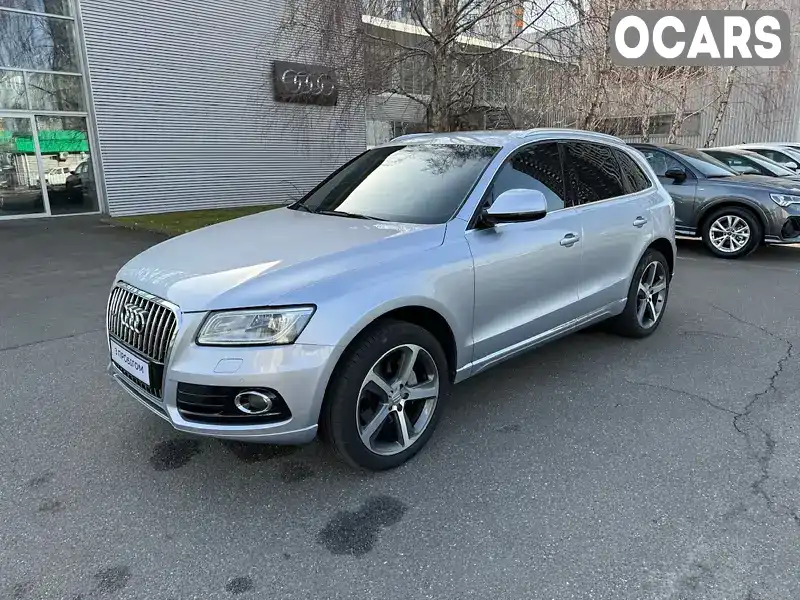 Внедорожник / Кроссовер Audi Q5 2016 3 л. Автомат обл. Киевская, Киев - Фото 1/21