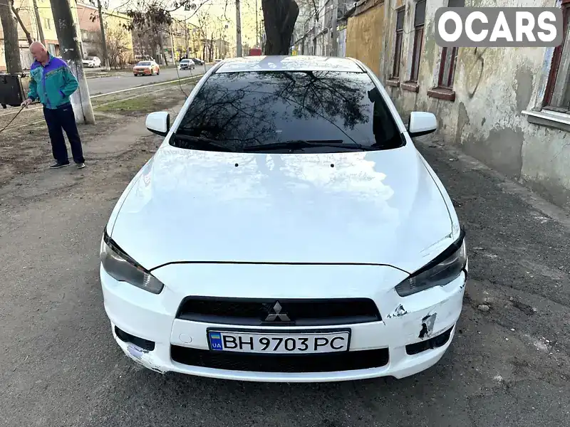 Седан Mitsubishi Lancer 2007 2 л. Варіатор обл. Одеська, Одеса - Фото 1/18