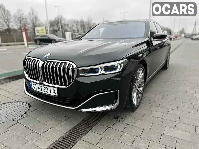 Седан BMW 7 Series 2022 2.99 л. Автомат обл. Івано-Франківська, Івано-Франківськ - Фото 1/21