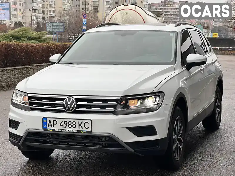 Позашляховик / Кросовер Volkswagen Tiguan 2019 2 л. Автомат обл. Запорізька, Запоріжжя - Фото 1/21