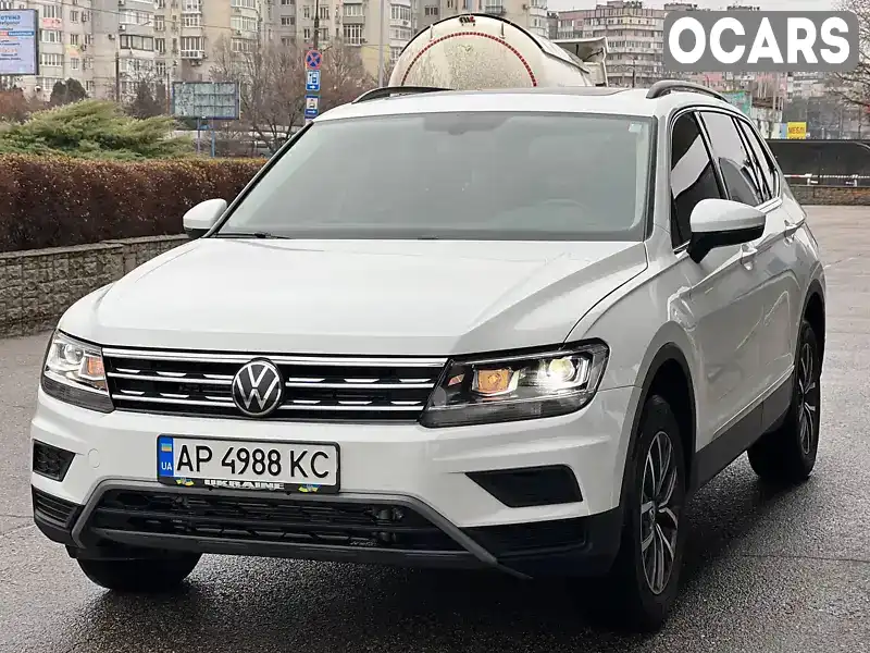 Внедорожник / Кроссовер Volkswagen Tiguan 2019 2 л. Автомат обл. Запорожская, Запорожье - Фото 1/21