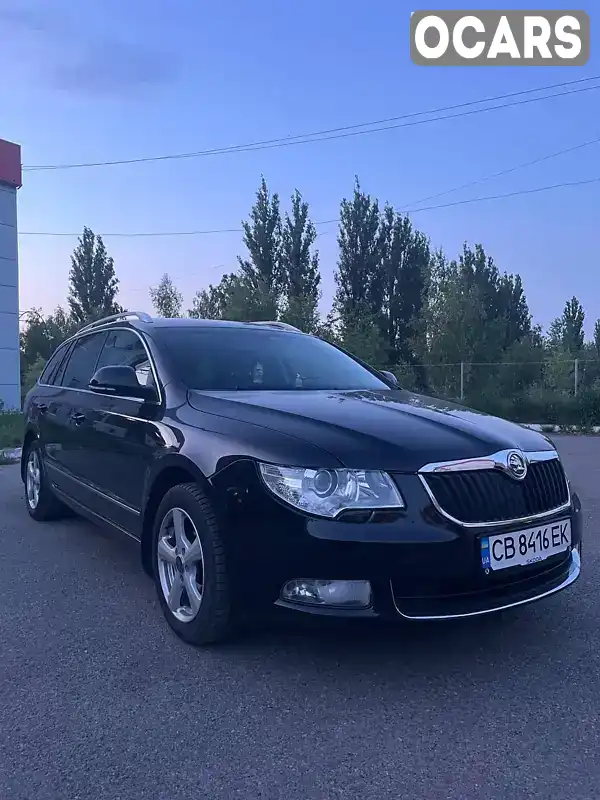 Универсал Skoda Superb 2011 1.97 л. Автомат обл. Черниговская, Чернигов - Фото 1/10