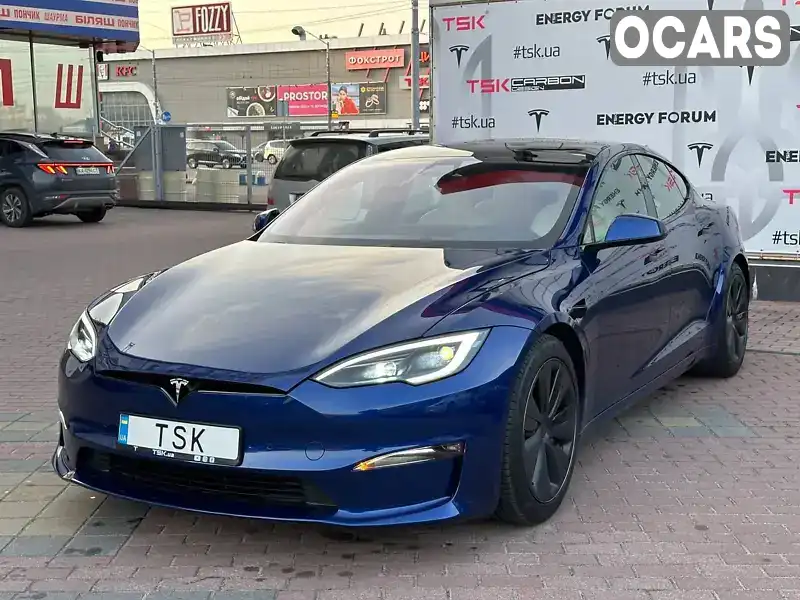 Лифтбек Tesla Model S 2022 null_content л. Автомат обл. Киевская, Киев - Фото 1/14
