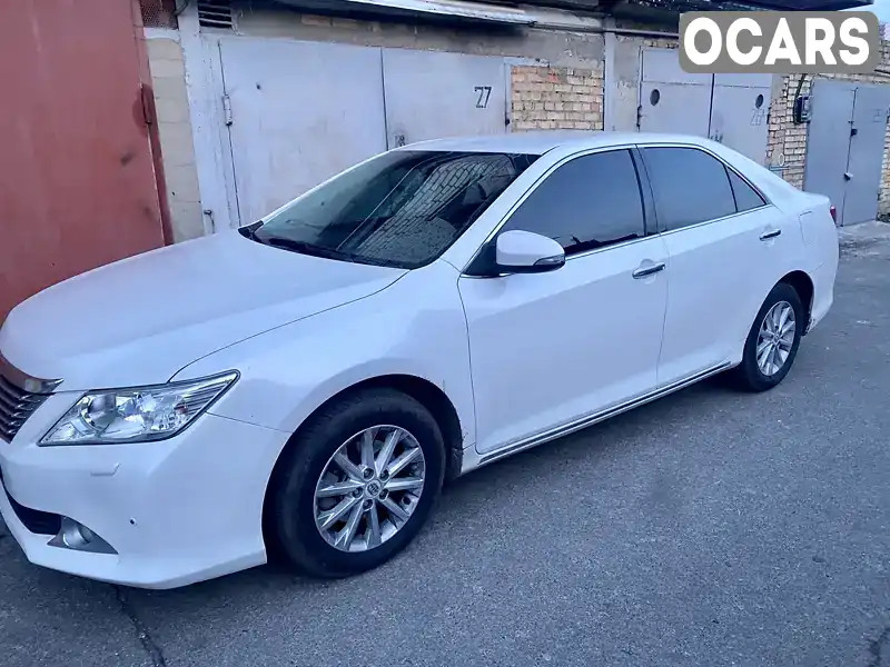 Седан Toyota Camry 2012 2.5 л. Автомат обл. Киевская, Киев - Фото 1/19