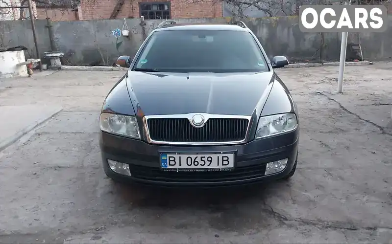 Універсал Skoda Octavia 2006 1.97 л. обл. Полтавська, Лубни - Фото 1/13