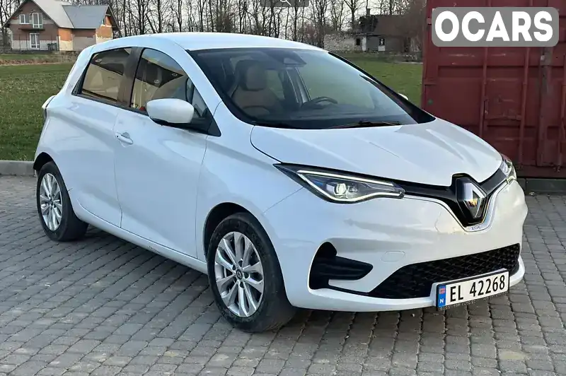 Хэтчбек Renault Zoe 2020 null_content л. Вариатор обл. Львовская, Львов - Фото 1/19