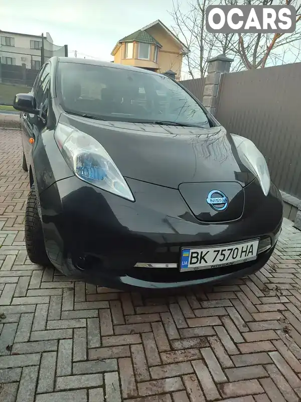 Хетчбек Nissan Leaf 2014 null_content л. Автомат обл. Рівненська, Рівне - Фото 1/16