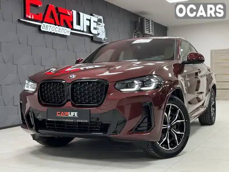 Позашляховик / Кросовер BMW X4 2022 2 л. Автомат обл. Тернопільська, Тернопіль - Фото 1/21