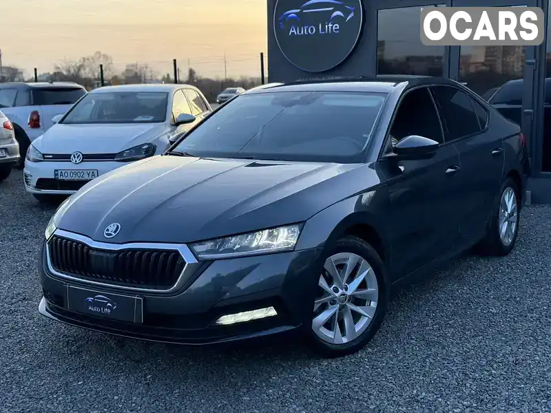 Ліфтбек Skoda Octavia 2021 2 л. Автомат обл. Закарпатська, Мукачево - Фото 1/21