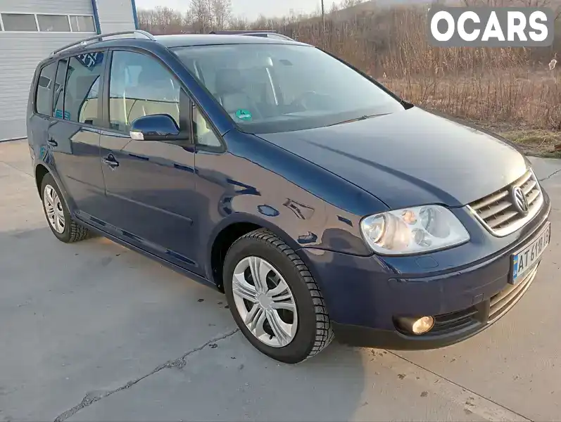 Минивэн Volkswagen Touran 2005 2 л. Ручная / Механика обл. Ивано-Франковская, Косов - Фото 1/21